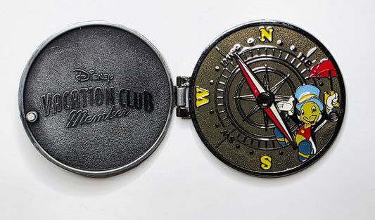 Pinocchio - Jiminy Cricket - Disney Vacation Club Compass