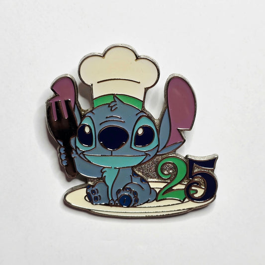25th Anniversary - Disney a la Carte - Stitch Chef Hat