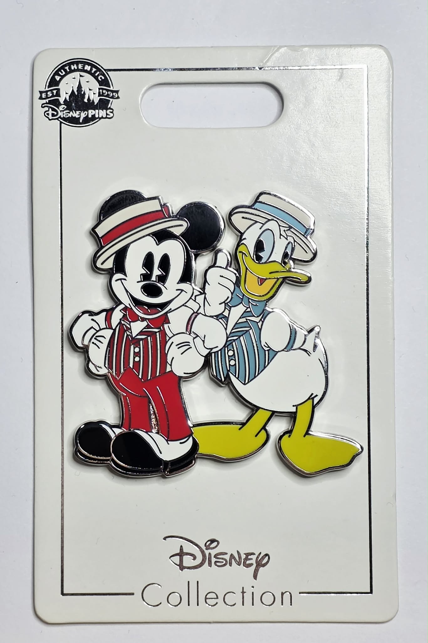 Disney Parks Dapper Dans Mickey Mouse and Donald Duck