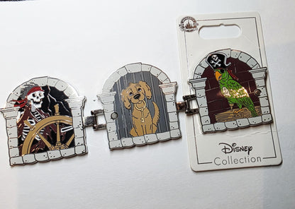 Pirates of the Caribbean - Folding Pin