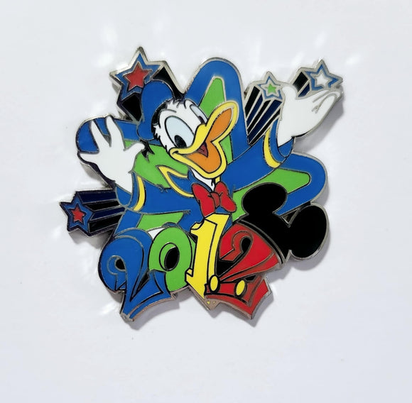 Donald Duck - 2012