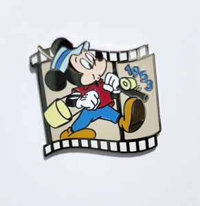 Mickey Film Strip Puzzle - 1953