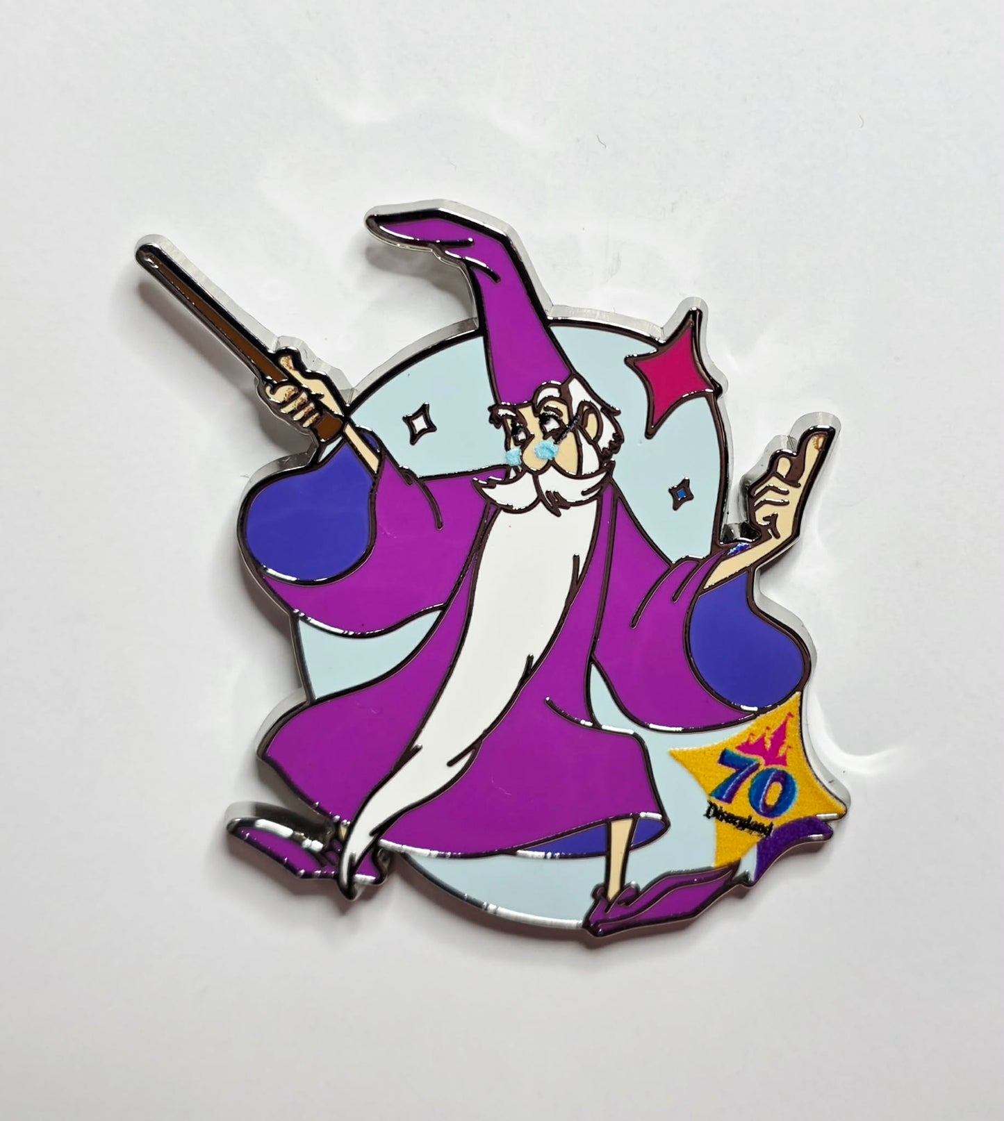 Disneyland 70th -  The Sword in the Stone - Merlin