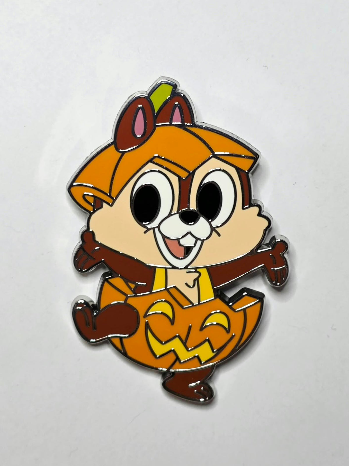 Trick or Chipmunk - Chip as a Pumpkin