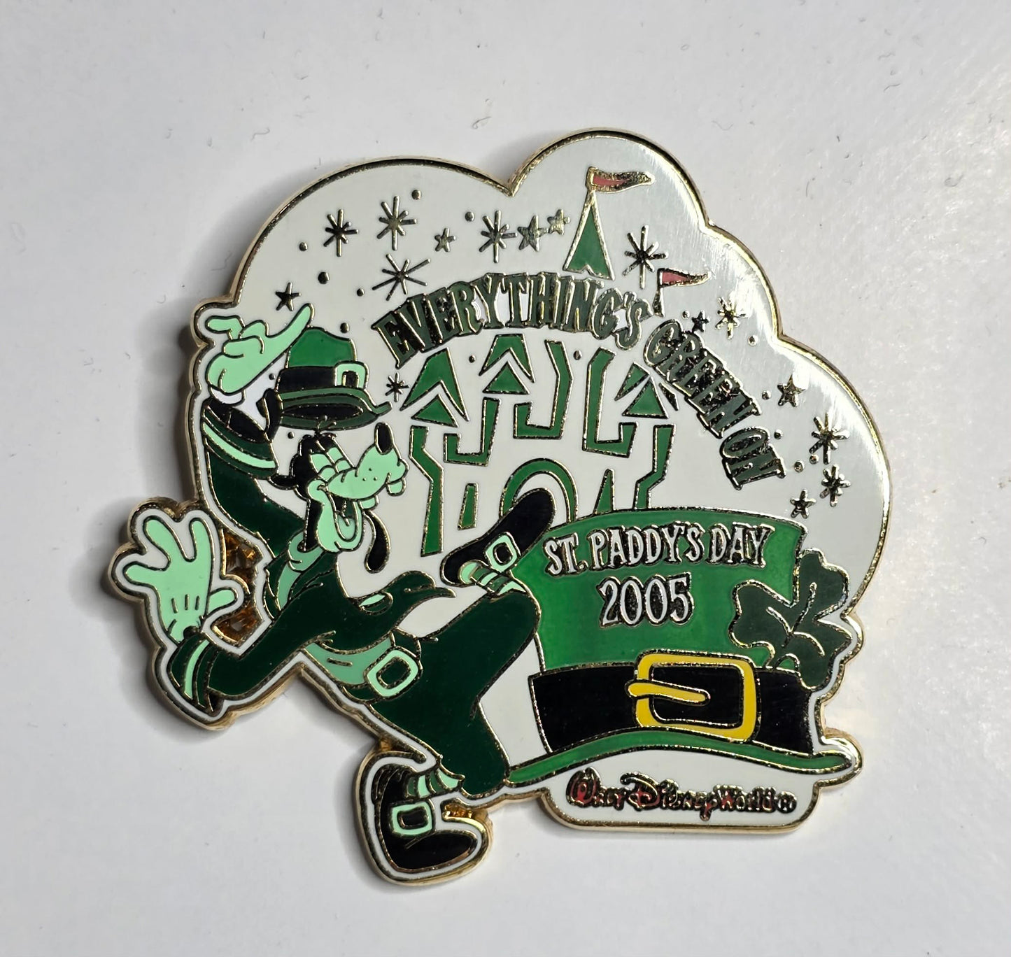 Goofy - WDW Everything's Green On St. Patrick's Day 2005