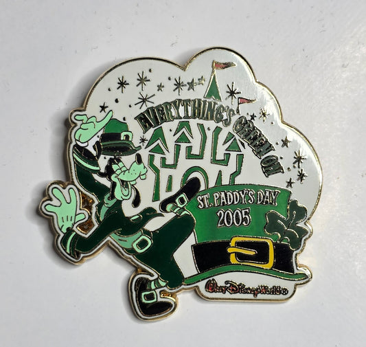 Goofy - WDW Everything's Green On St. Patrick's Day 2005