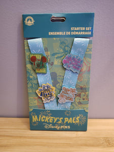 Mickey Pals - Starter set - Lanyard and Pins