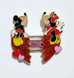 Mickey and Minnie Kissing - Be Mine