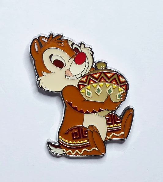 Dale - Holding an Acorn - Shanghai