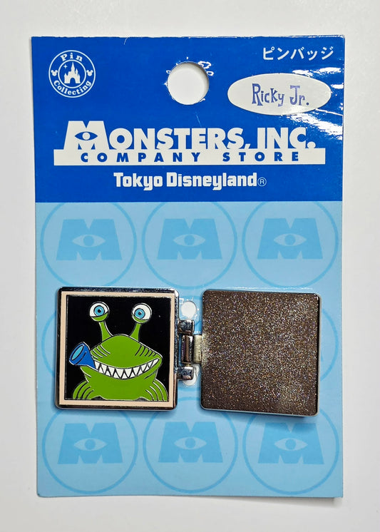 Monsters, Inc. - Ricky Junior "Ride & Go Seek!"