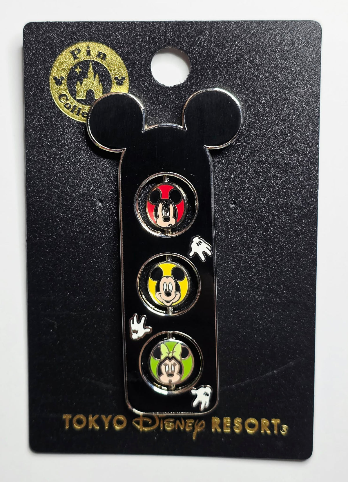Mickey and Minnie Spinner