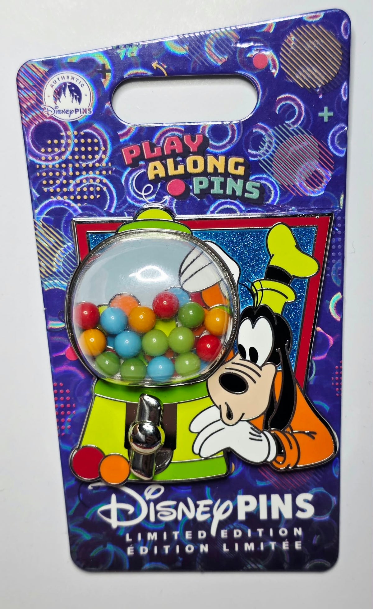 Goofy Play Along - 3D moving gumball machine