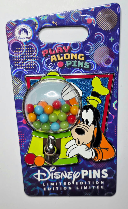 Goofy Play Along - 3D moving gumball machine
