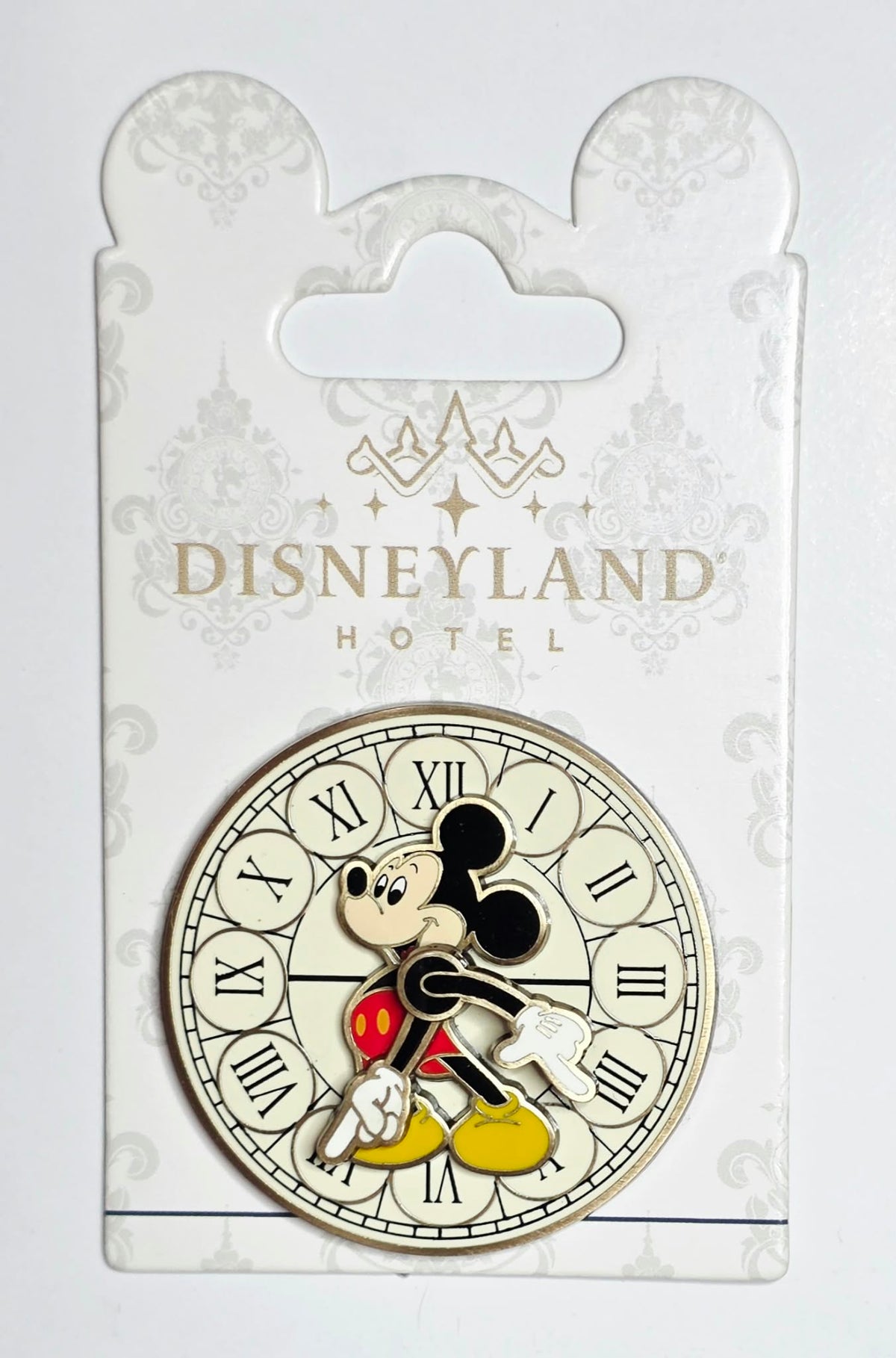 Disneyland Hotel Paris Mickey Clock