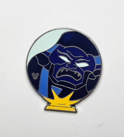 Chernabog Hidden Mickey pin from the 2007-2008 Villains Crystal Ball