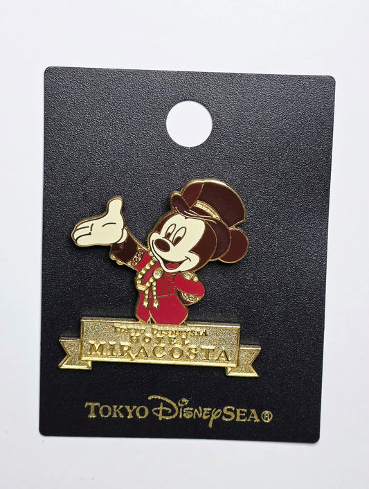 TDR - Mickey Mouse - Bellhop Costume - Hotel MiraCosta - TDL