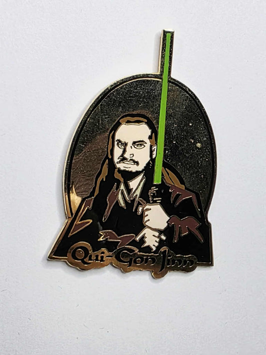 Star Wars - Qui-Gon Jinn pin from Episode I - The Phantom Menace