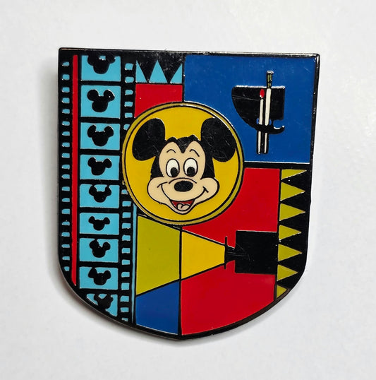 Mickey Mouse Shield - Disneyland 50th Anniversary - Fantasyland