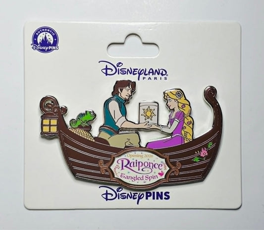 Tangled - Rapunzel and Flynn Rider - Raiponce Tangled Spin