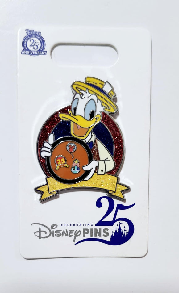 Disney Pins 25 years - Donald