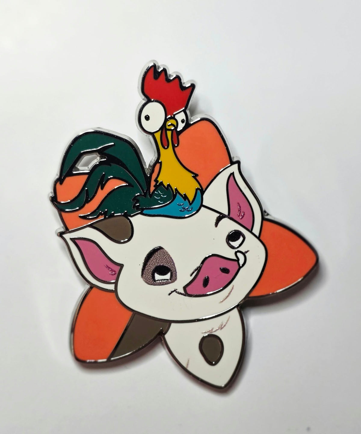 Moana - Poa and Hei Hei