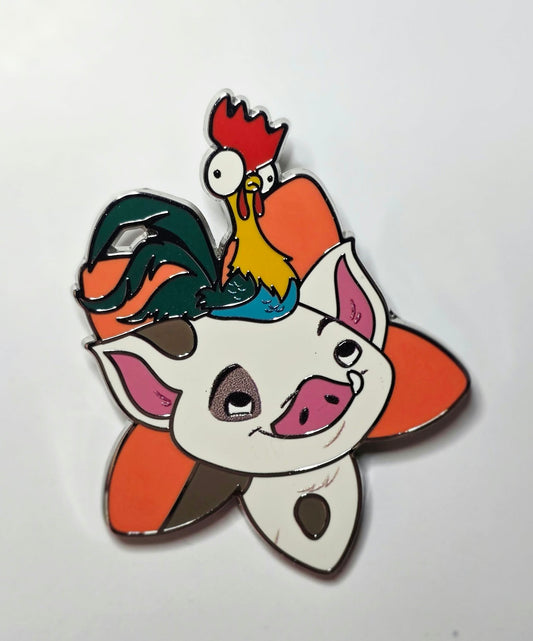 Moana - Poa and Hei Hei