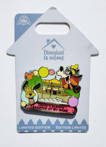 Disneyland Is Home - There is also laughter at my home - Goofy and Pluto