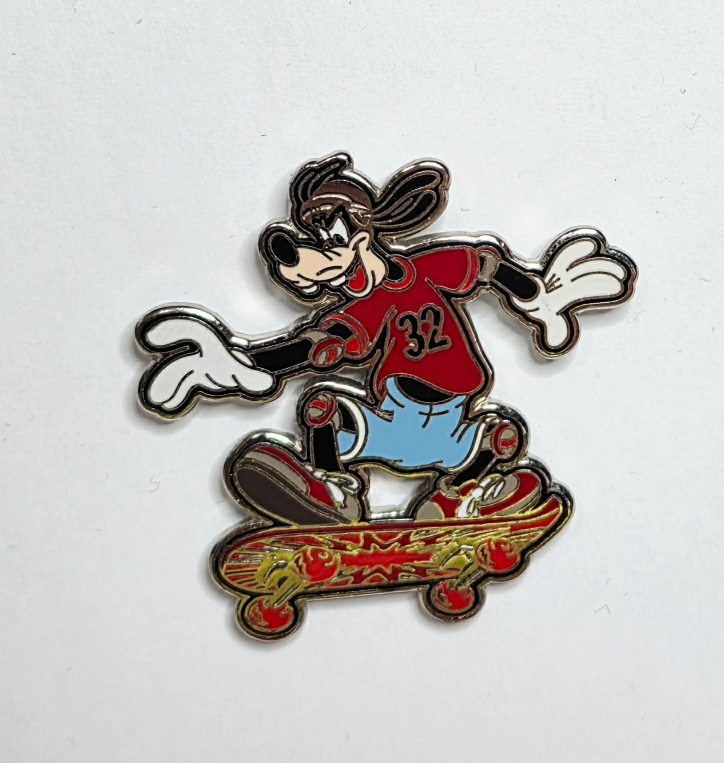 Goofy Skateboarding