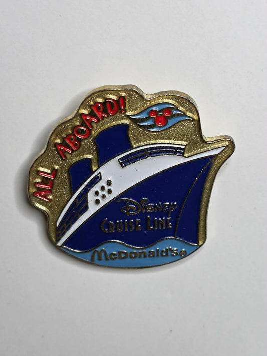 Disney Cruise Line - Vintage McDonald's