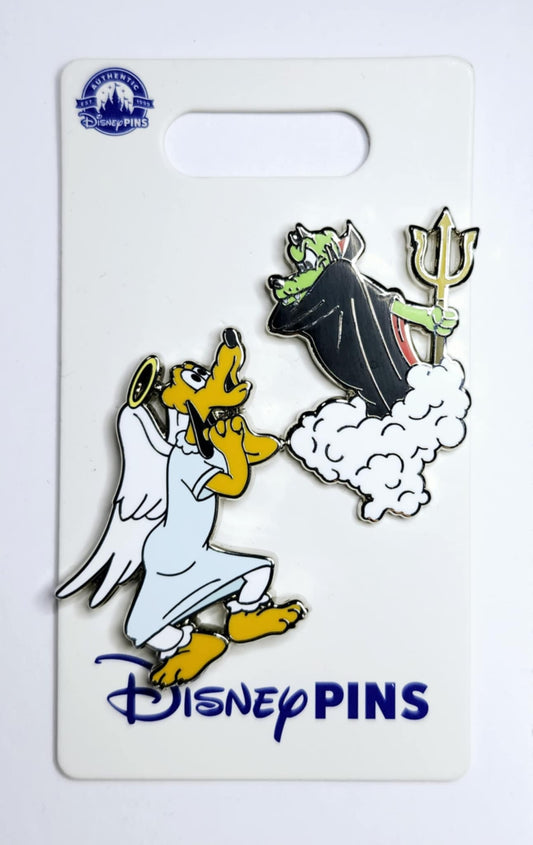 Pluto - Angel and Devil