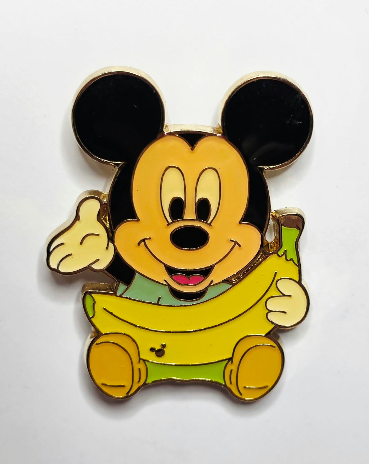 Mickey - With a Banana