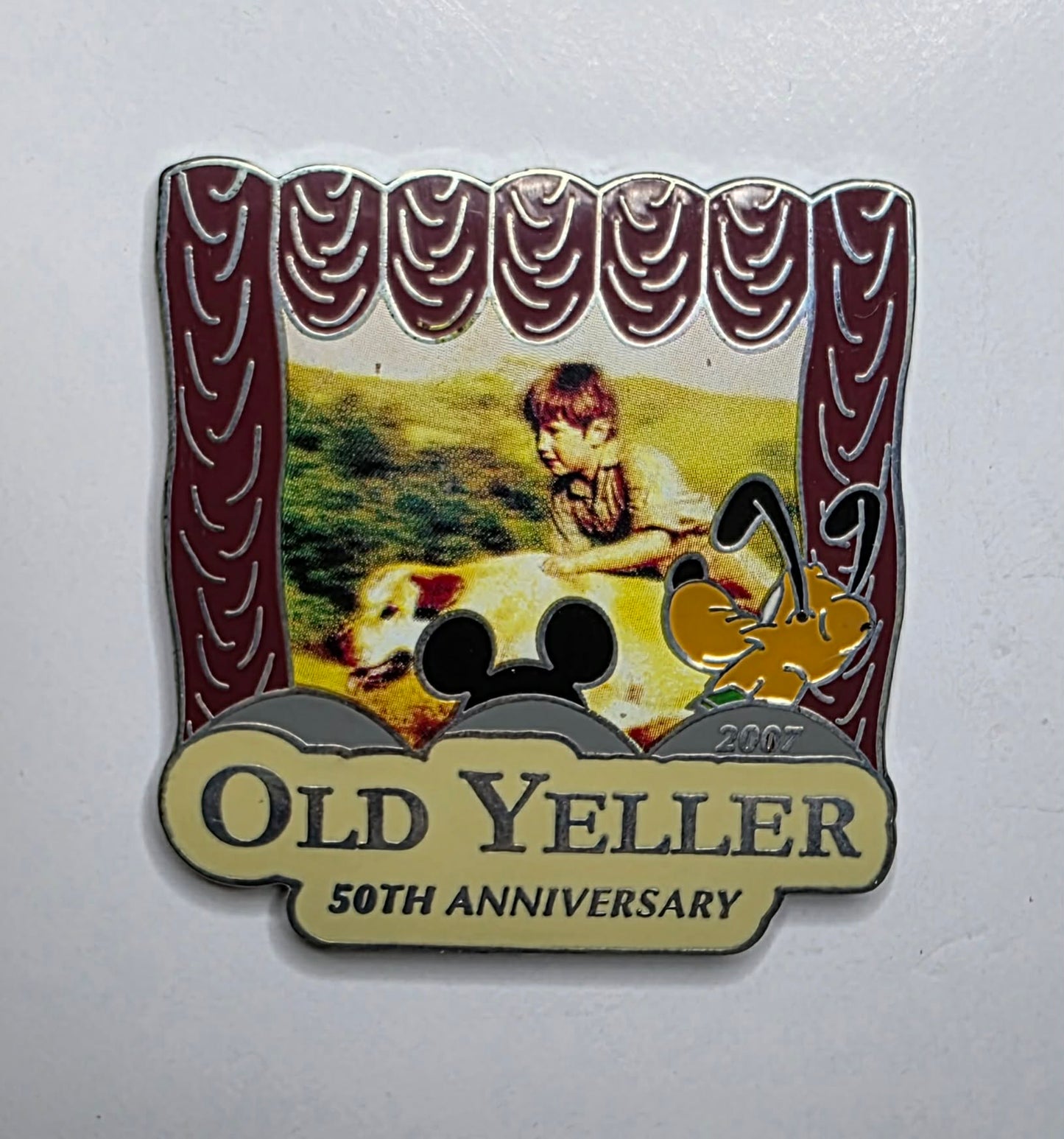 Old Yeller - Walt Disney World on December 25, 2007