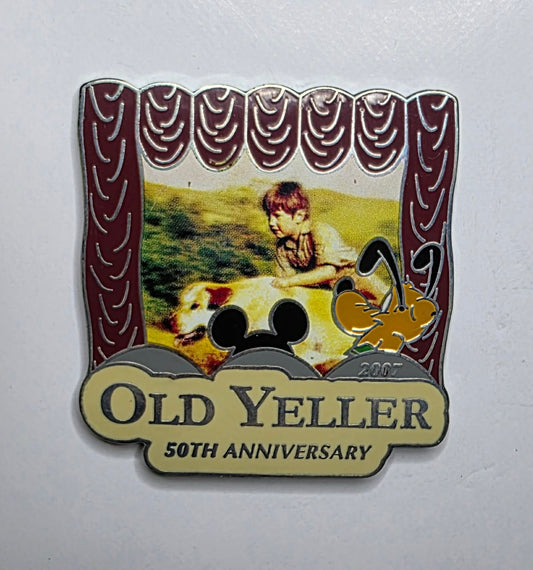Old Yeller - Walt Disney World on December 25, 2007
