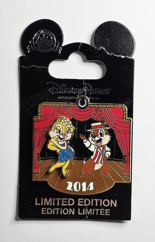 Chip and Clarice - Dapper Days 2014