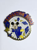 Mickey - Graduation 2003