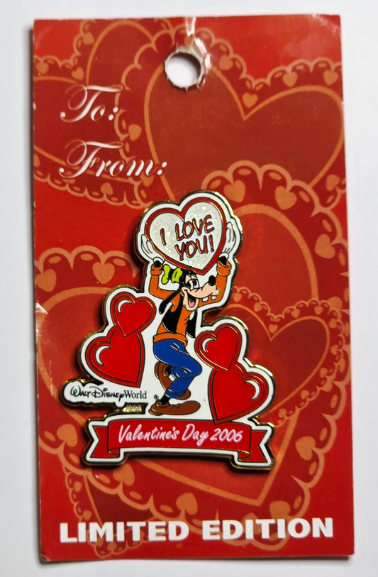 Disney WDW Valentine's Day 2006 Goofy