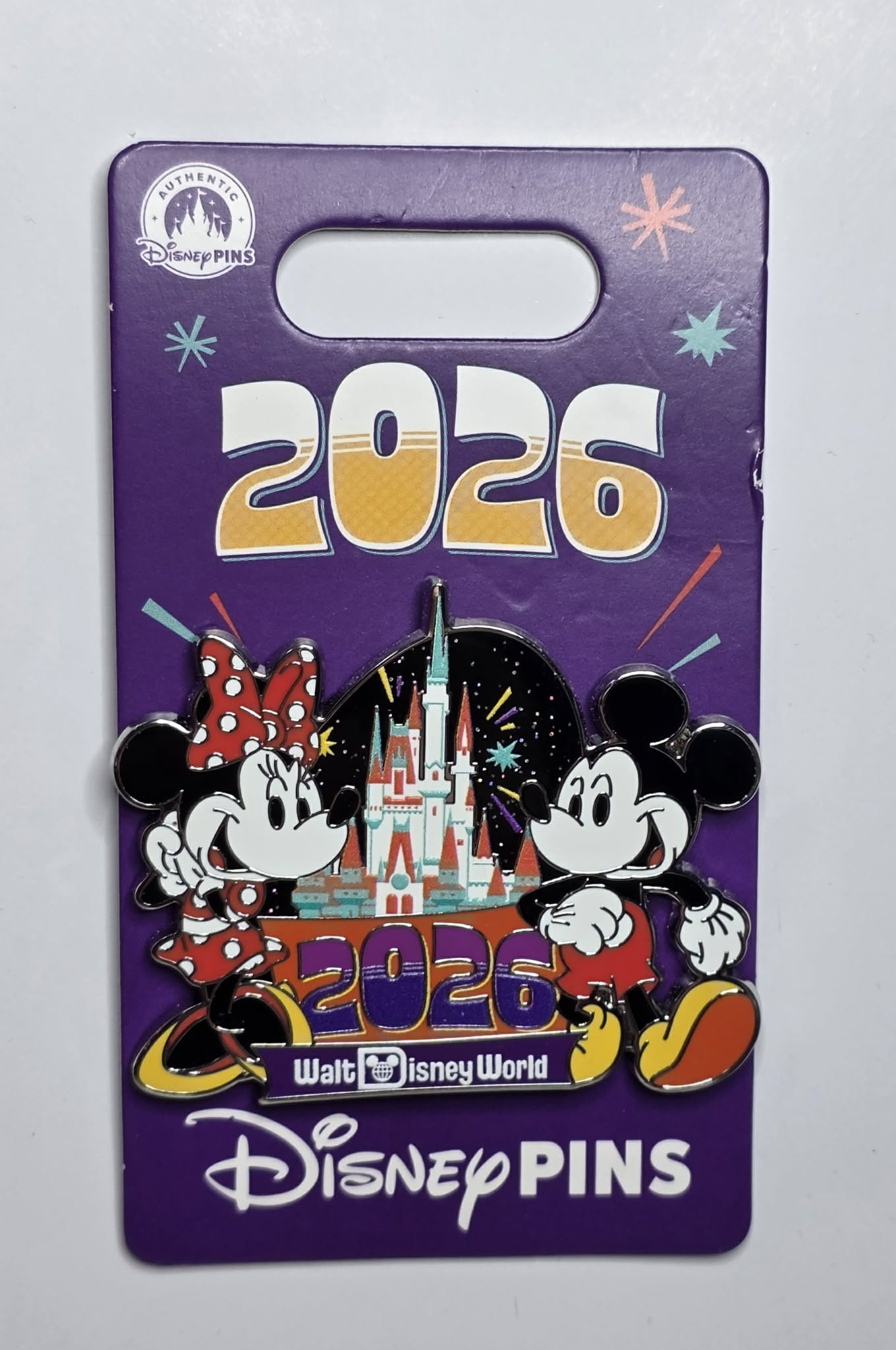 Mickey and Minnie - WDW - 2026