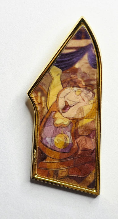 Beauty and the Beast -Cogsworth