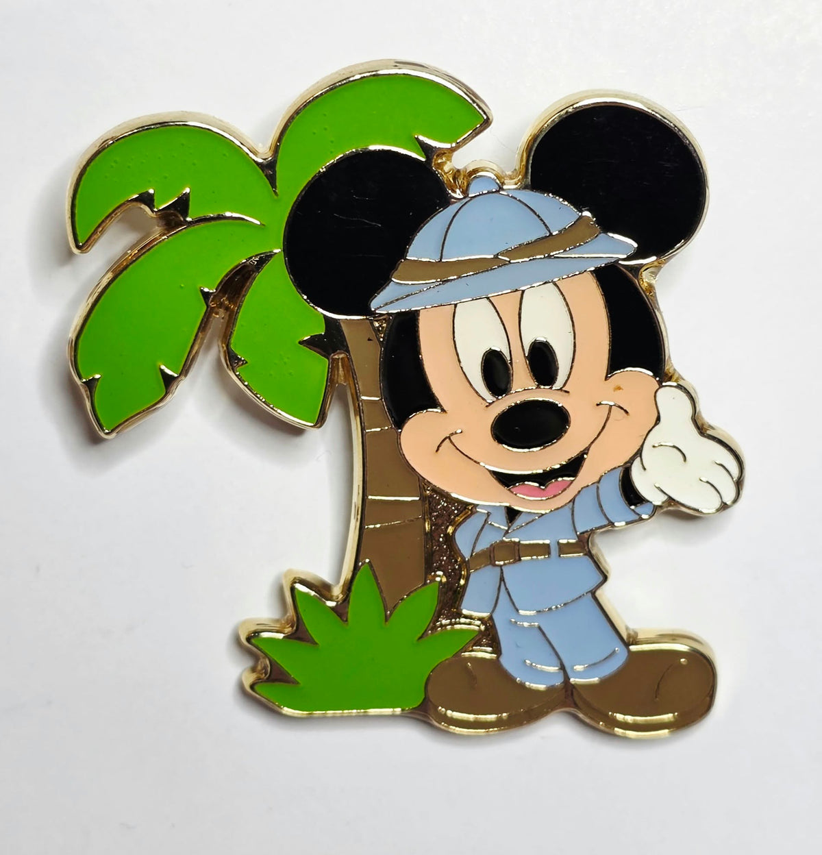 Mickey - Palm Tree - Tokyo DisneySea