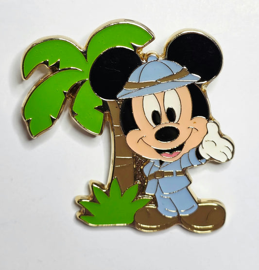 Mickey - Palm Tree - Tokyo DisneySea