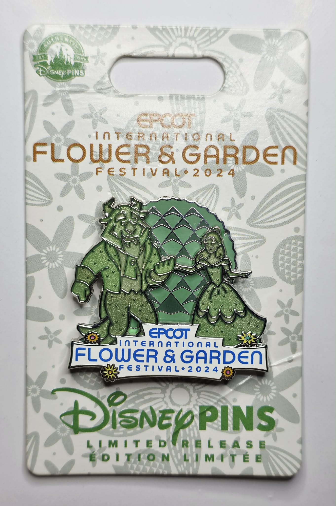 Beauty and the Beast - 2024 EPCOT International Flower & Garden