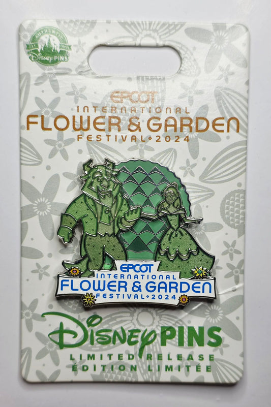 Beauty and the Beast - 2024 EPCOT International Flower & Garden