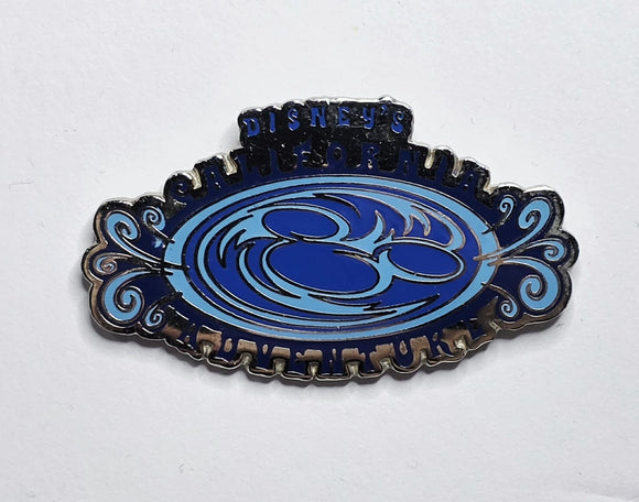 Disney's California Adventure Blue Swirl Mickey Ears