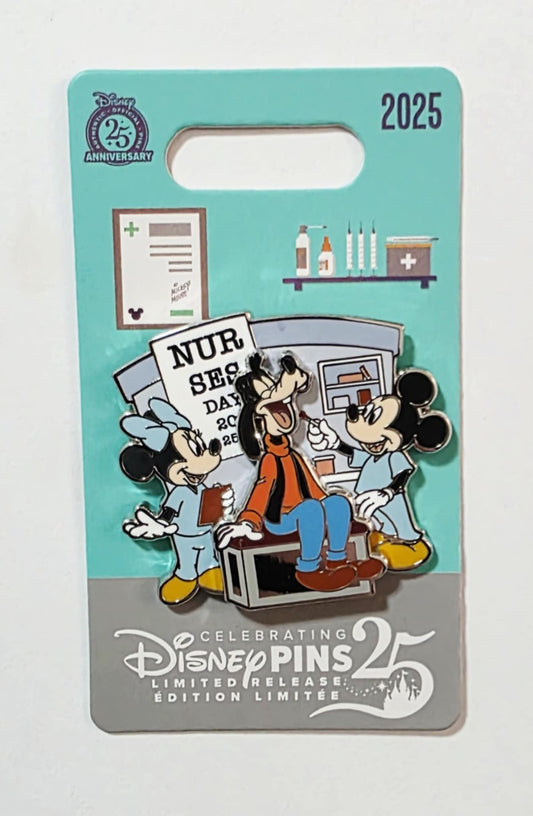 Nurse's Day - Minnie, MIckey, Goofy 2025