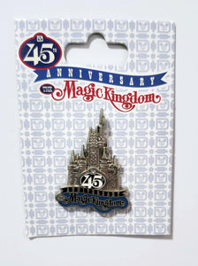 Magic Kingdom Castle - 45th Anniversary