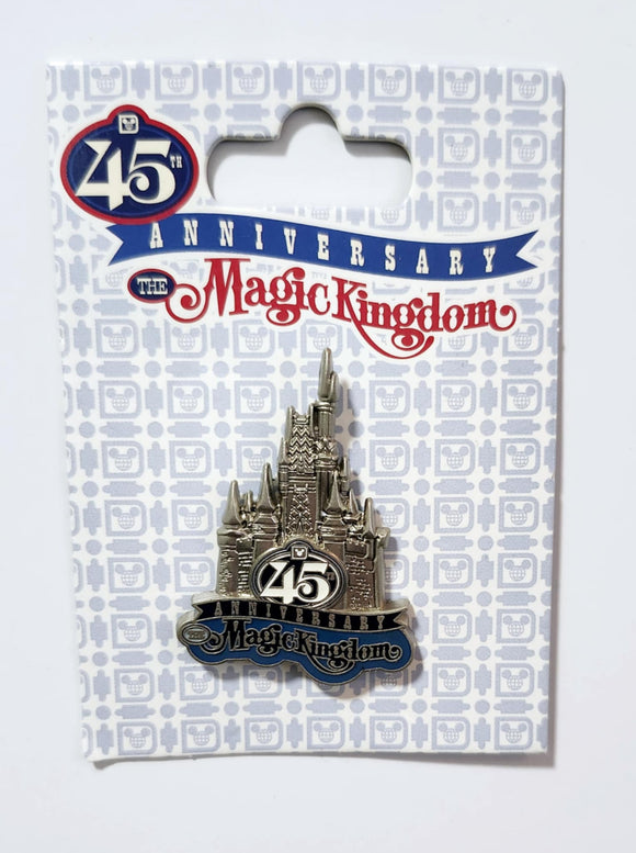 Magic Kingdom Castle - 45th Anniversary