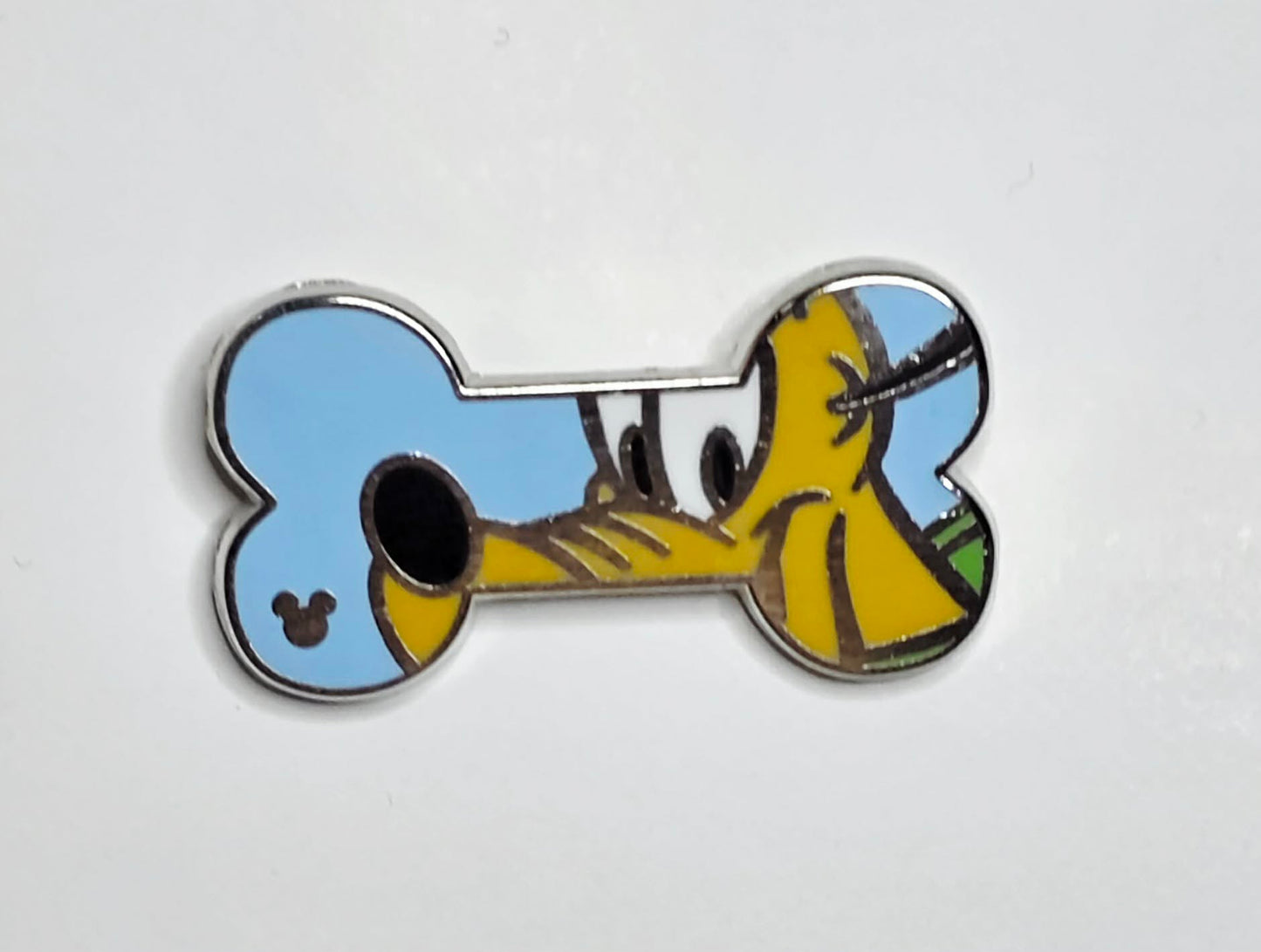Pluto- 2017 "Hidden Mickey - Dog Bone" series.