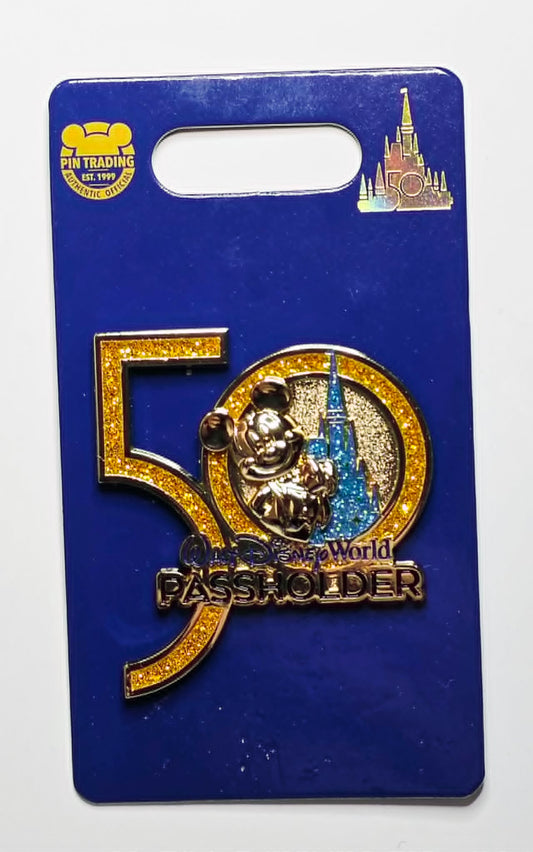 Mickey Mouse - 50th Anniversary Passholder