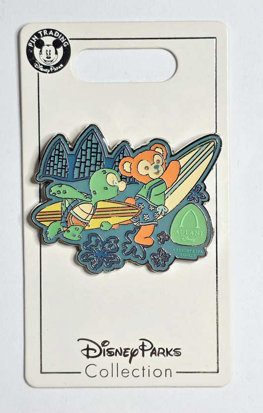 Duffy and Friends - Duffy the Disney Bear and 'Olu - Aulani