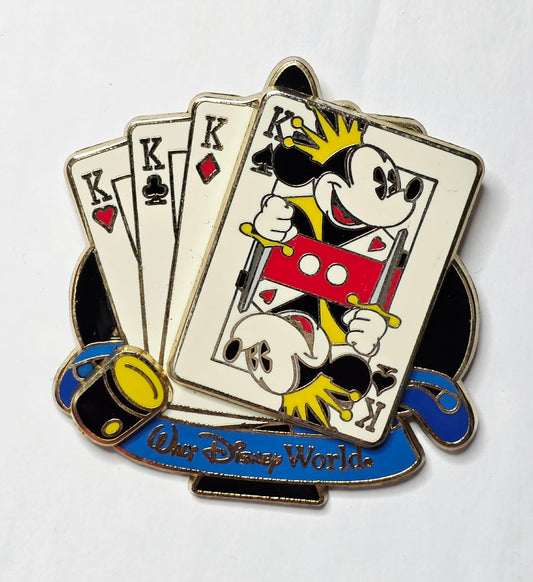 Mickey Mouse as the King of Spades - Spotlight Game Collection